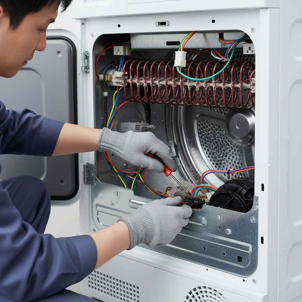 صيانة مجففات كريازي